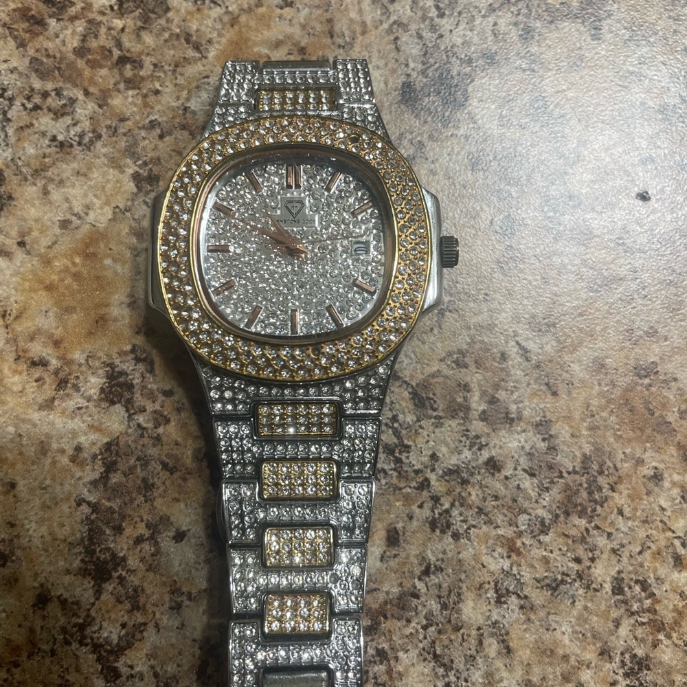 Iced Out Watch